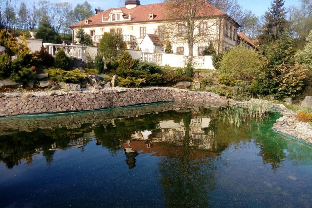 Zámeček Zdíky - Knížecí apartmán Bujanov Esterno foto