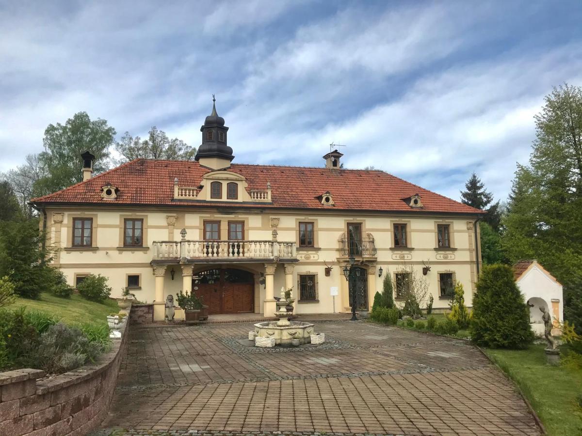 Zámeček Zdíky - Knížecí apartmán Bujanov Esterno foto