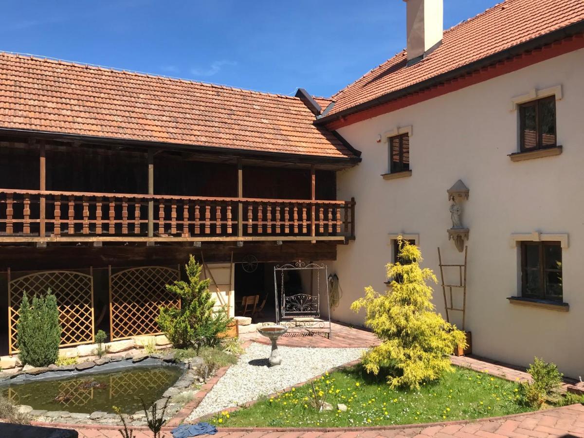 Zámeček Zdíky - Knížecí apartmán Bujanov Esterno foto